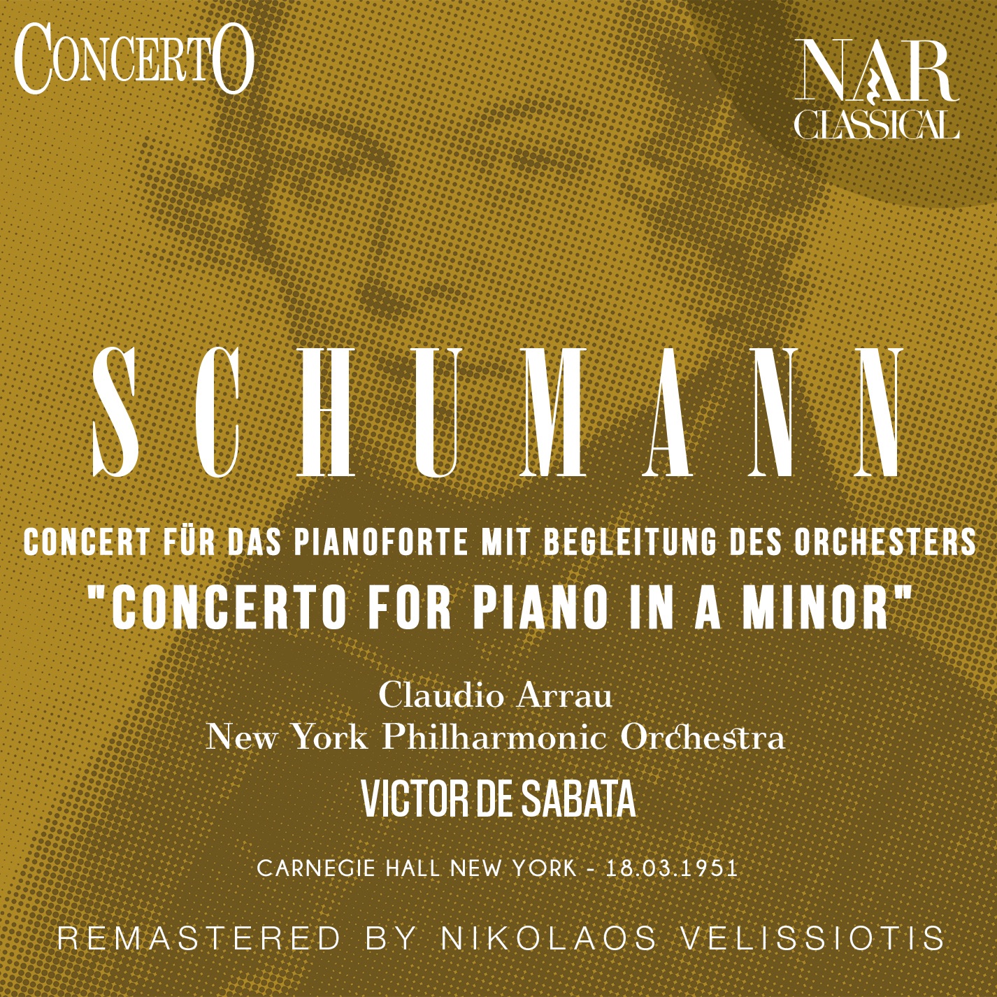 Concert Für Das Pianoforte Mit Begleitung Des Orchesters "Concerto For Piano In A Minor" album cover