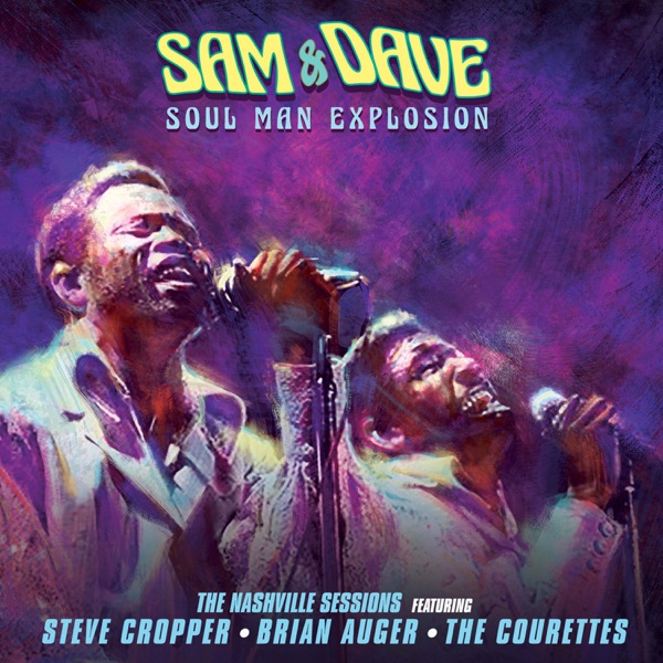 Soul Man Explosion album cover