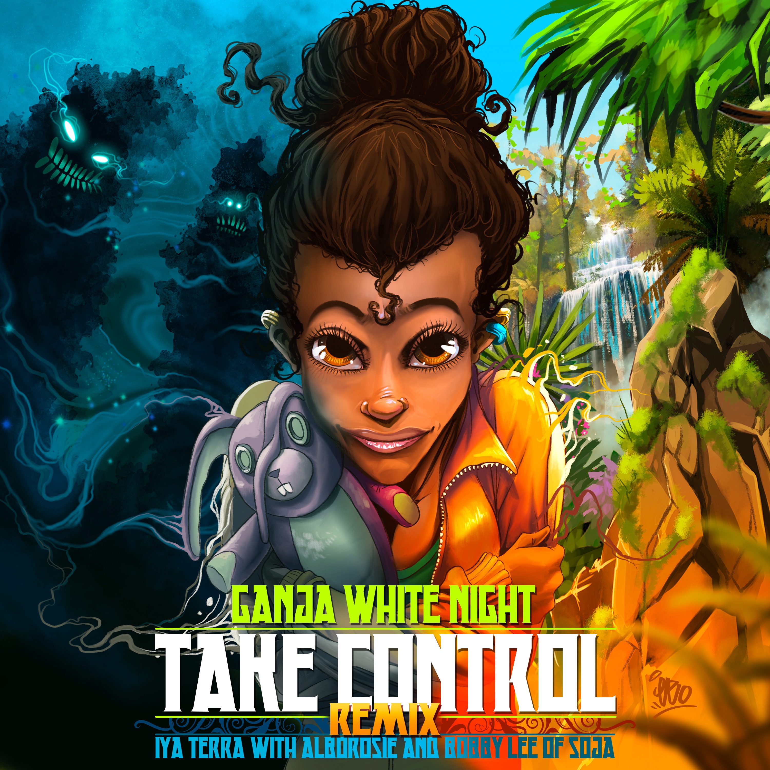 Take Control (feat. Bobby Lee (of Soja)) [Remix] - Single album cover