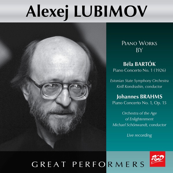 Bartók: Piano Concerto No. 1, Sz. 83 - Brahms: Piano Concerto No. 1 in D Minor, Op. 15 (Live) album cover
