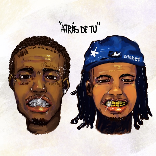 Atrás de Tu - Single album cover