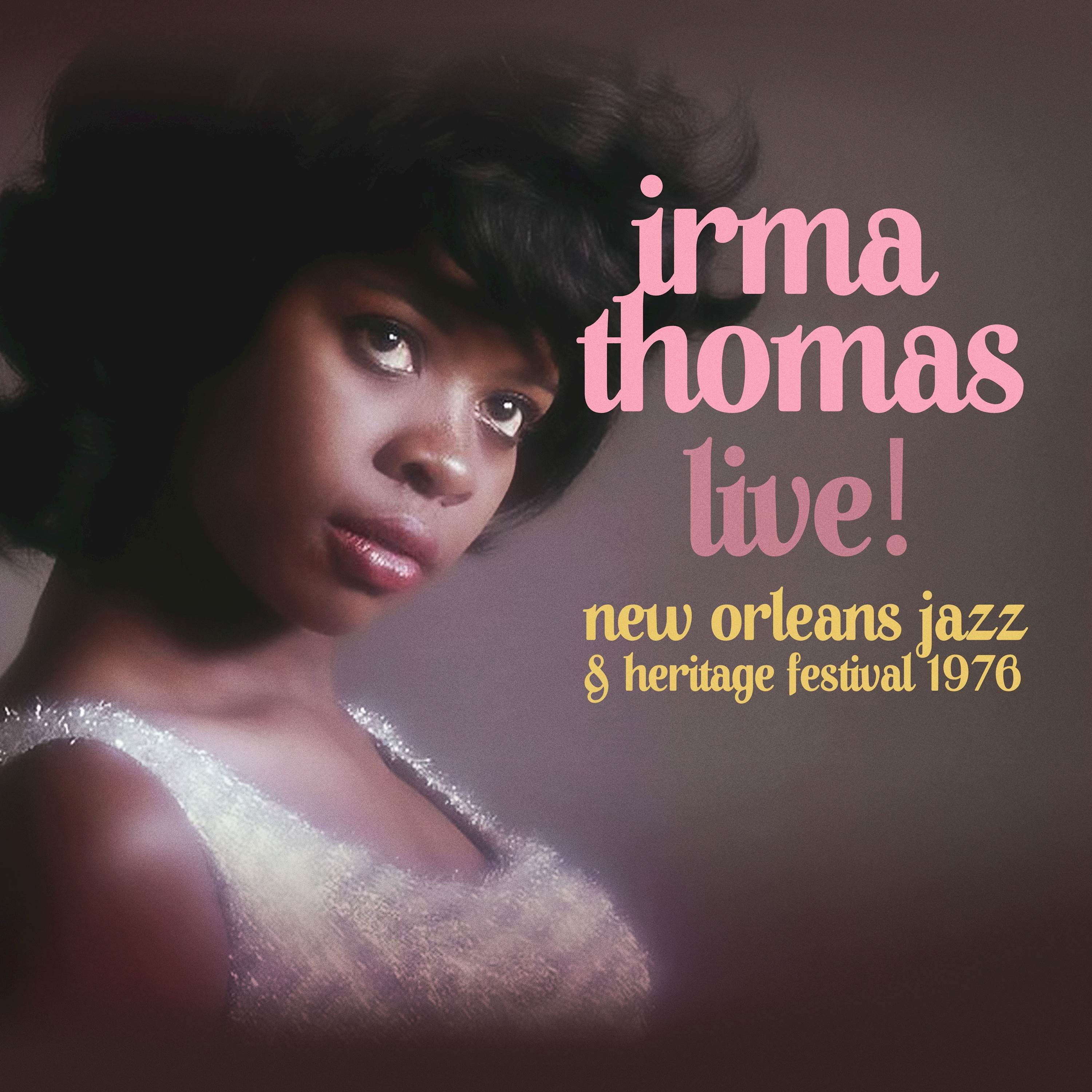 Live! at New Orleans Jazz & Heritage Festival 1976 album cover