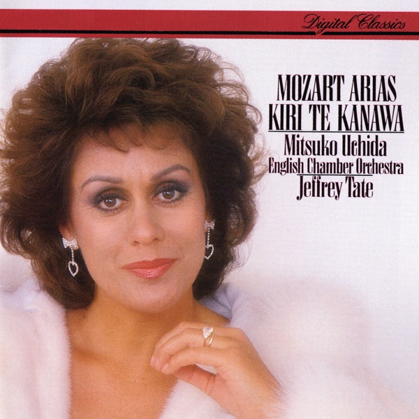 Mozart: Arias album cover