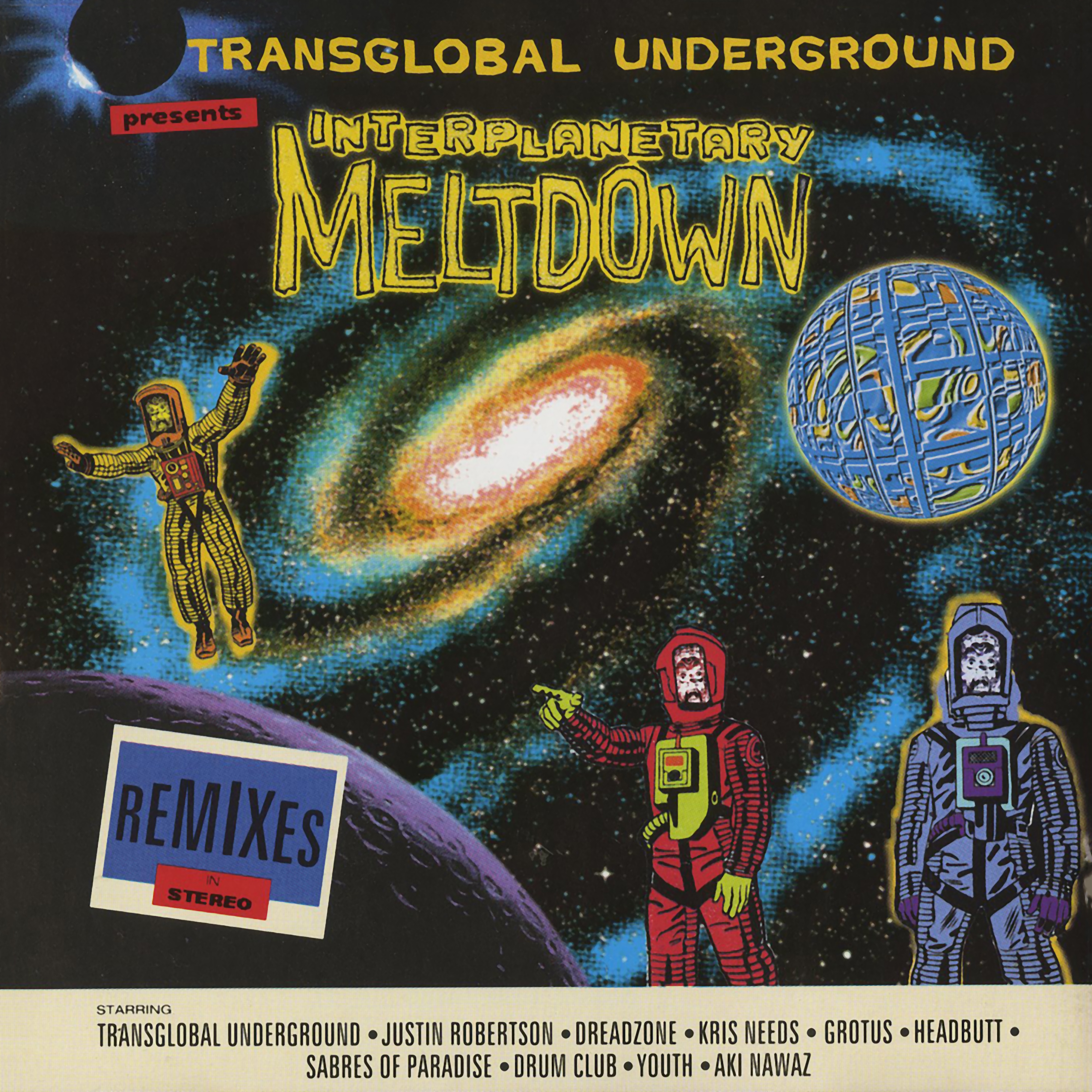 Interplanetary Meltdown album cover