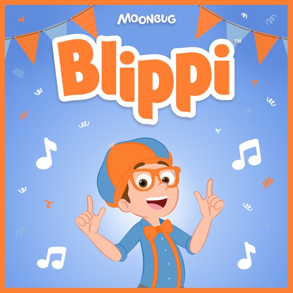 Blippi's Sing Along Party album cover
