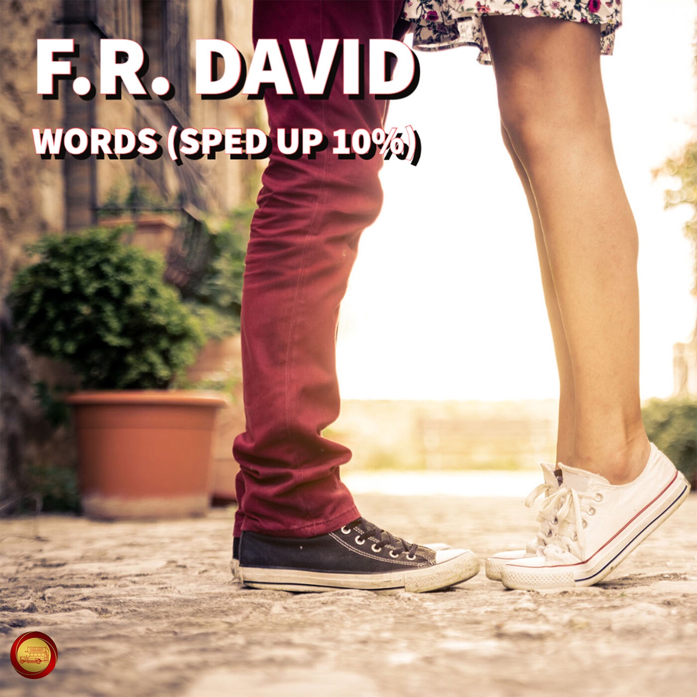 Words (Sped Up 10 %) - Single album cover