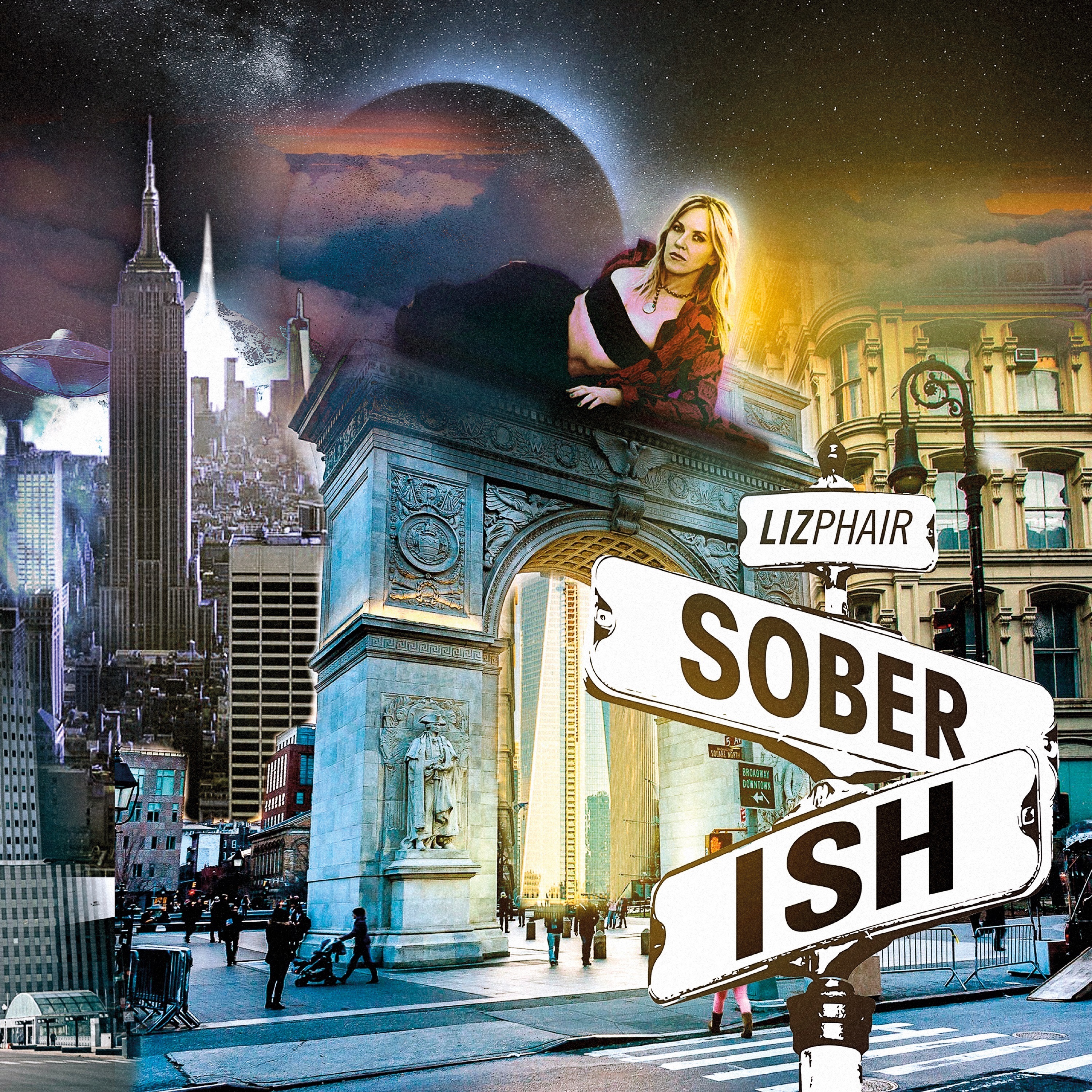 Soberish album cover