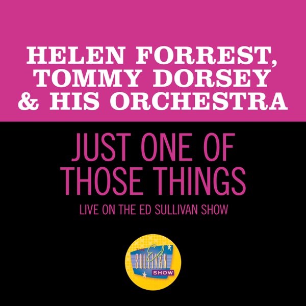 Just One Of Those Things (Live On The Ed Sullivan Show, October 20, 1963) - Single album cover