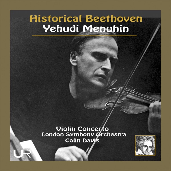 Historical Beethoven: Violin Concerto in D Major, Op. 61 (Live) album cover