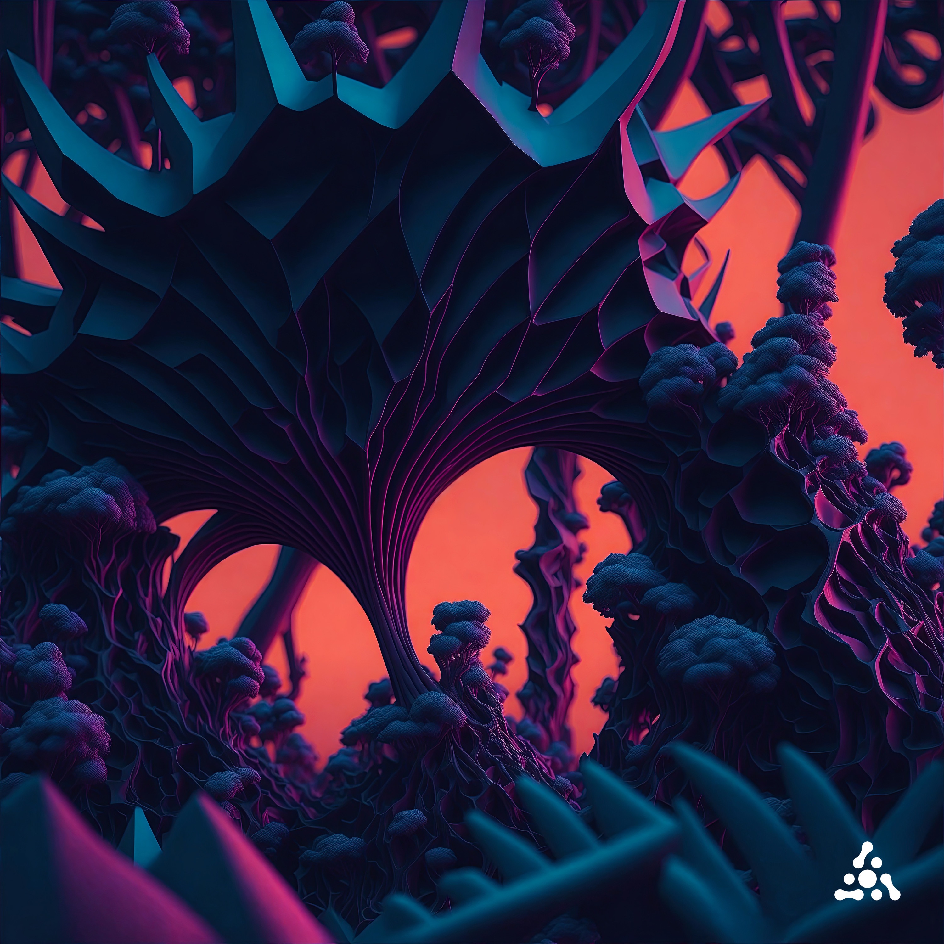 Fractal Forms (Remastered 2023) - Single album cover