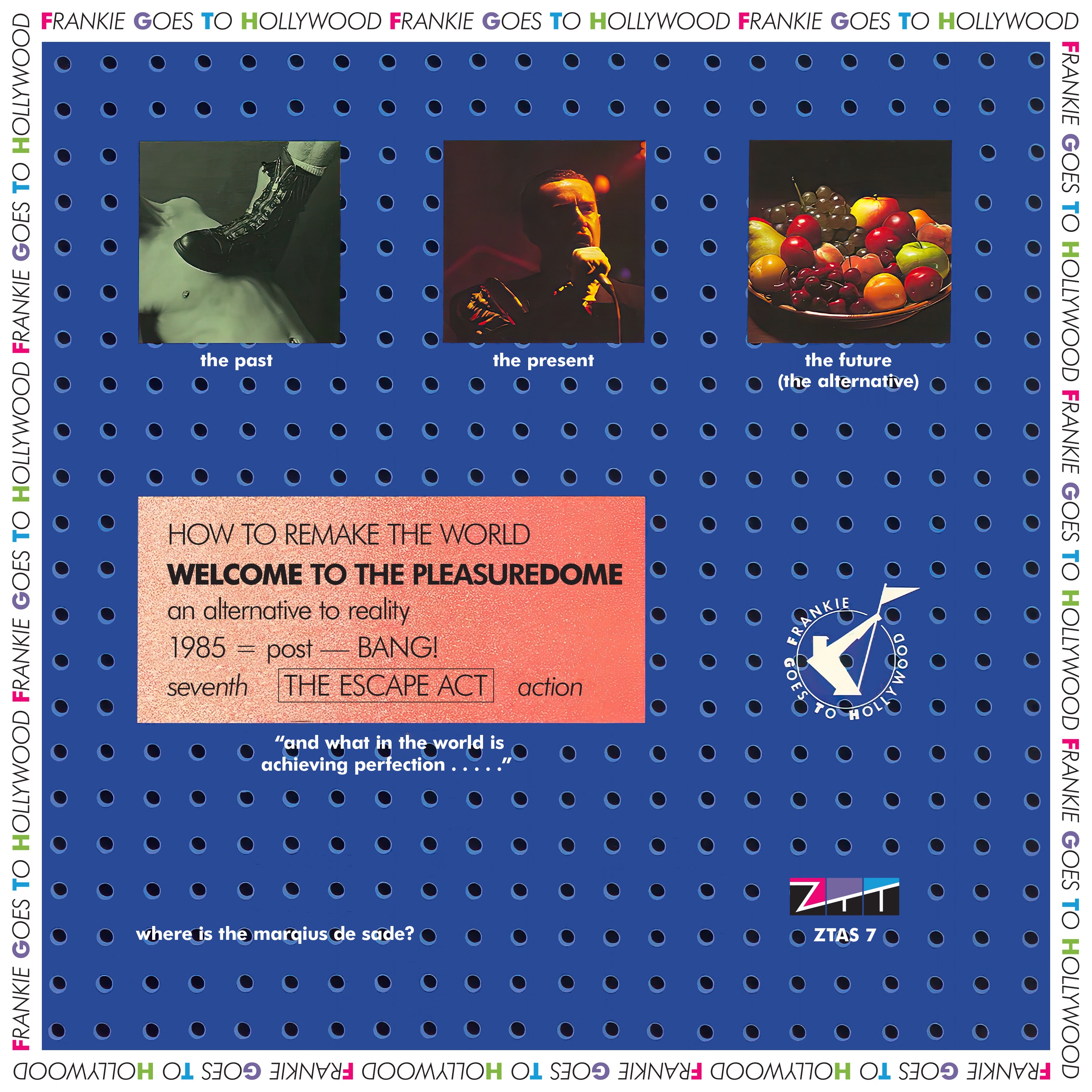 Welcome To The Pleasuredome - Single album cover