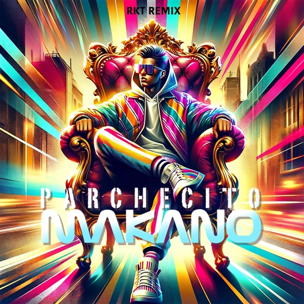 Parchecito (RKT Remix) - Single album cover