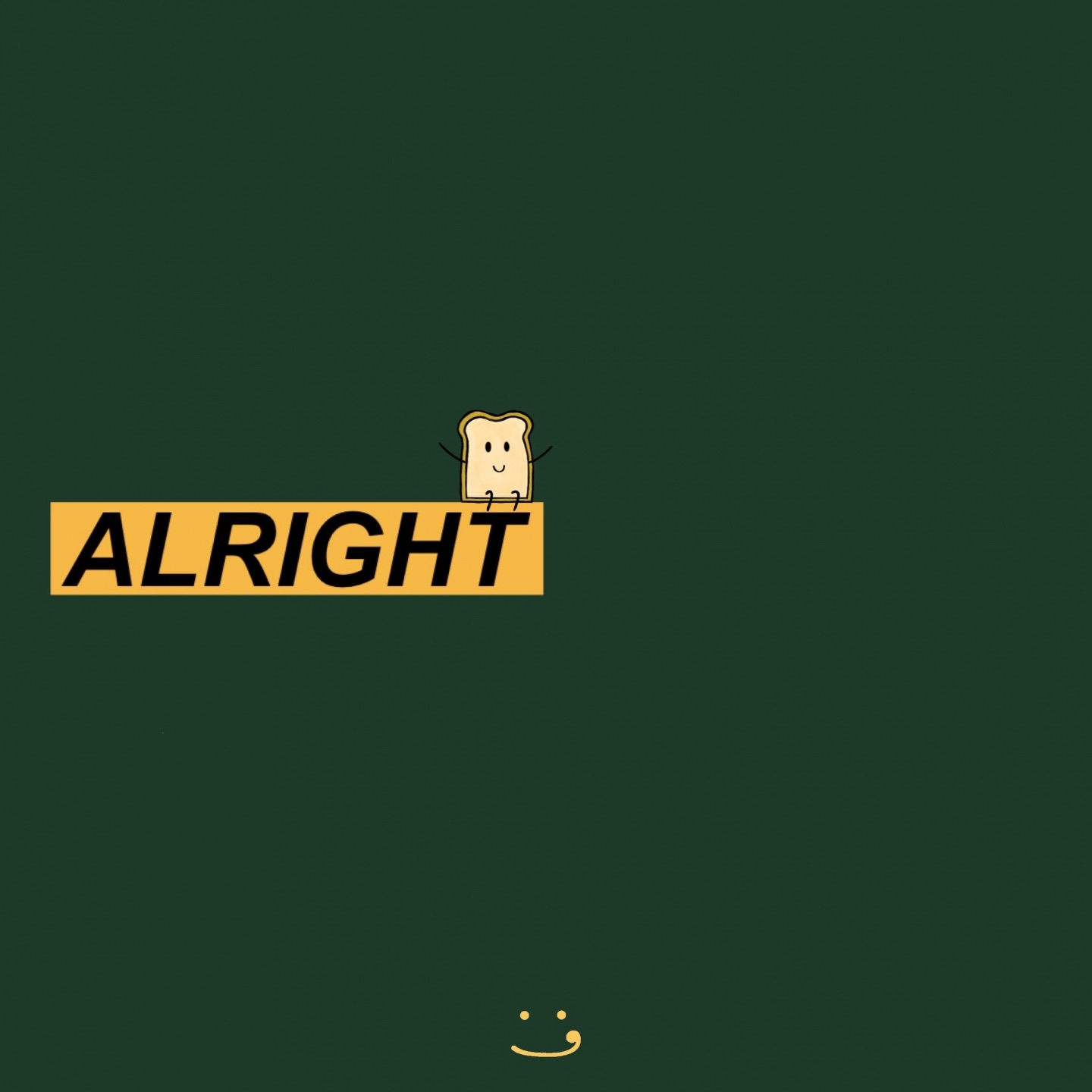ALRIGHT - Single album cover