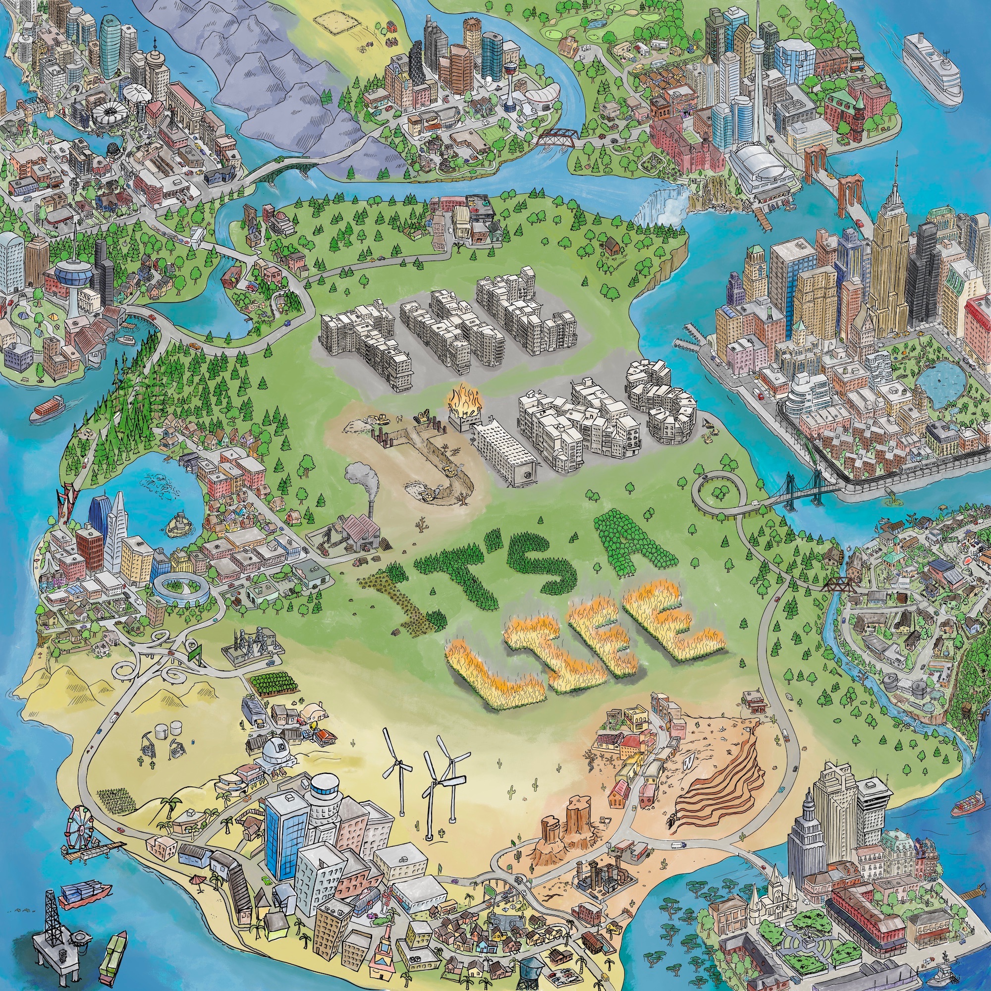 It's a Life album cover