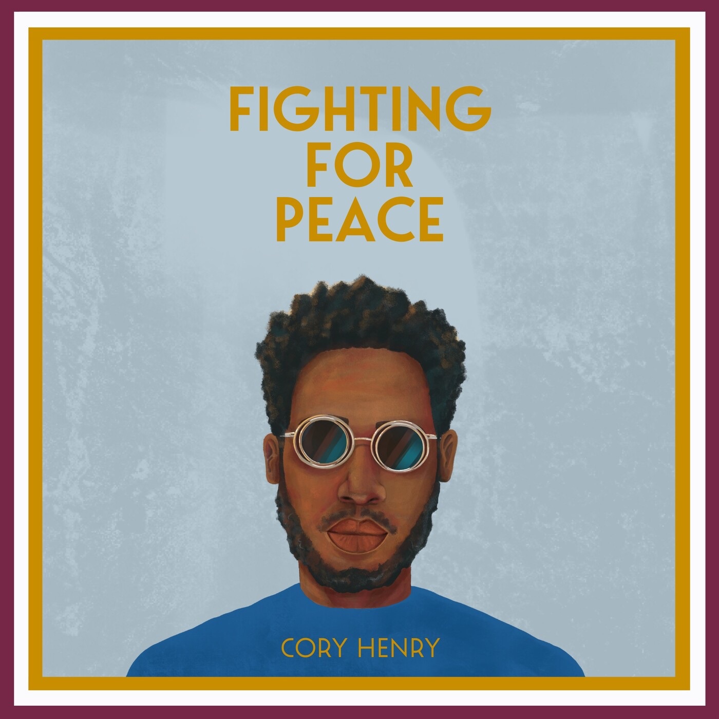 Fighting for Peace - Single album cover