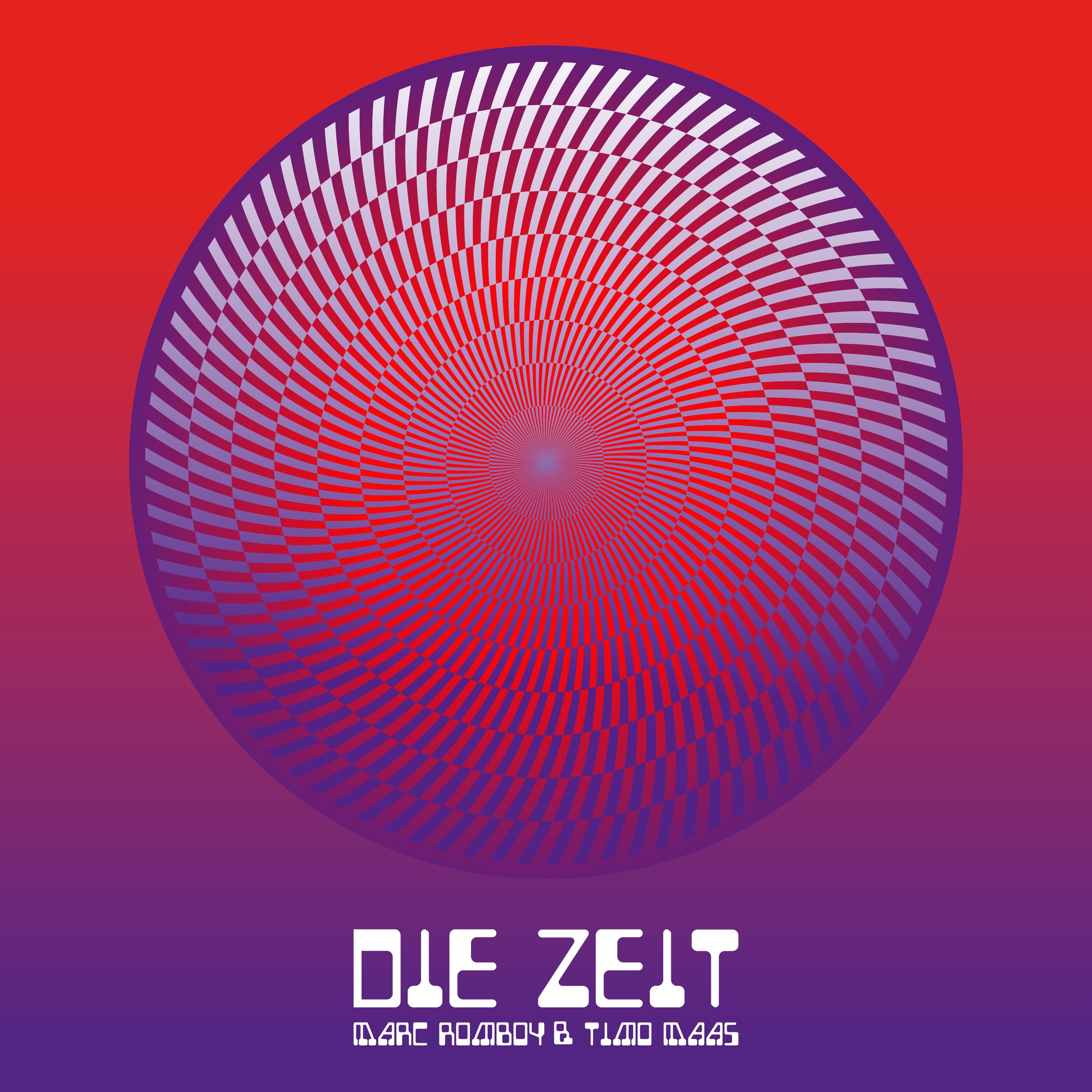 Die Zeit - Single album cover