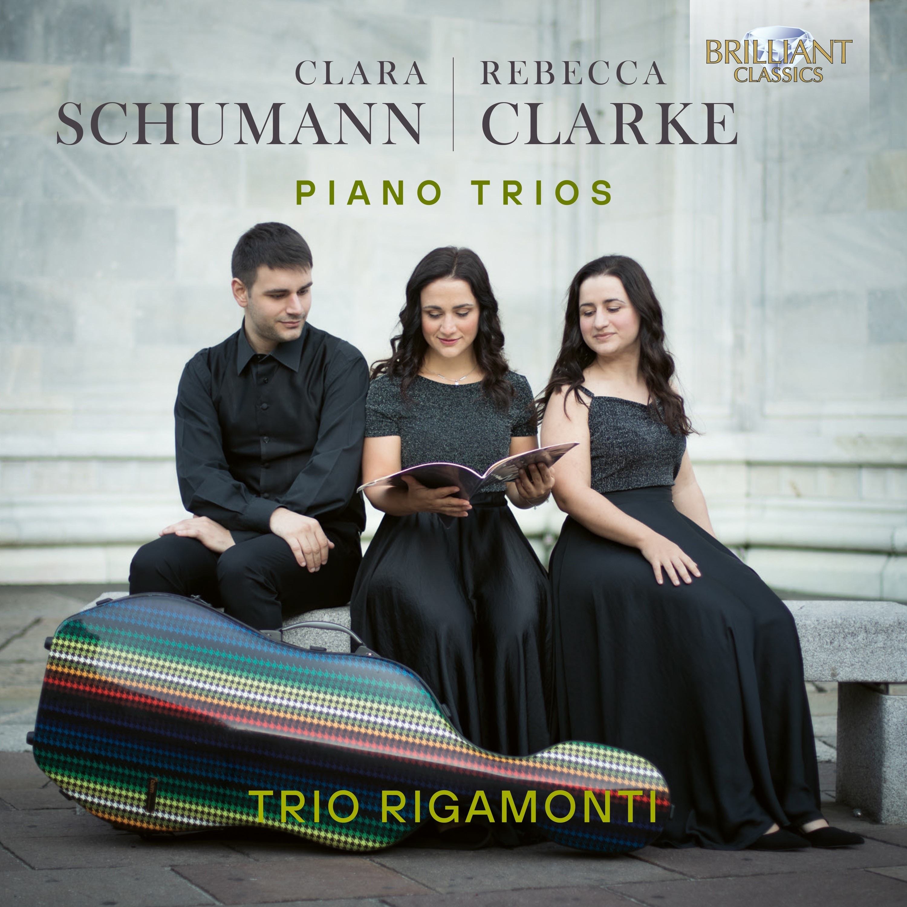 Clara Schumann & Rebecca Clarke: Piano Trios album cover