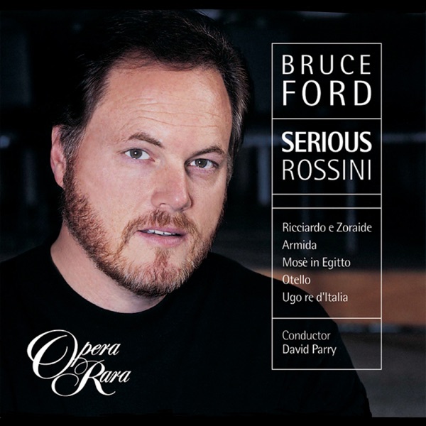 Bruce Ford: Serious Rossini album cover