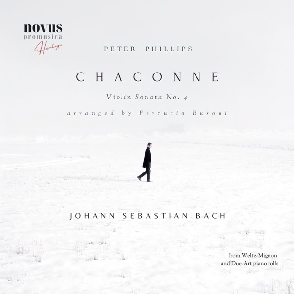 Violin Sonata No. 4. Chaconne (Due-Art 6928) - EP album cover