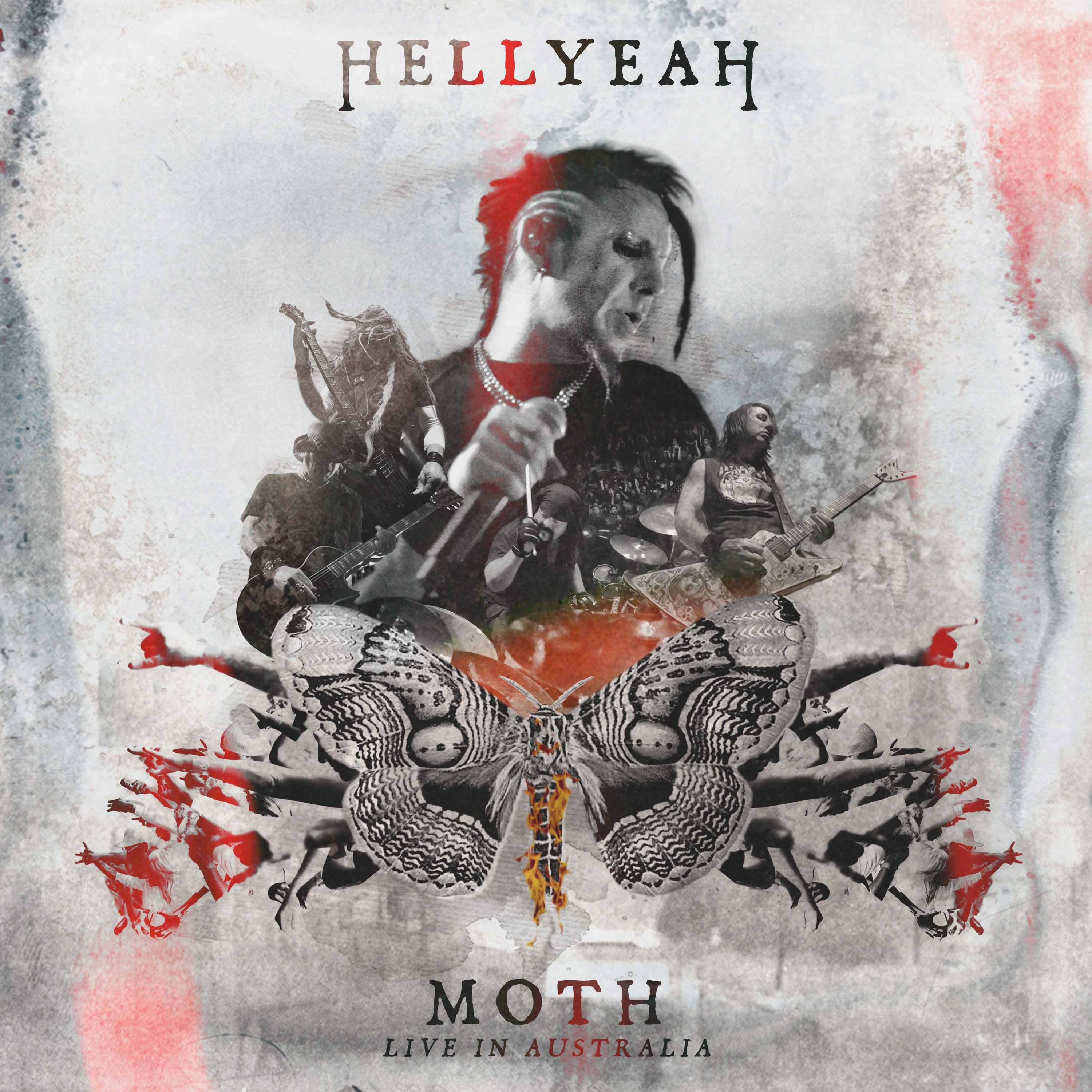 Moth (Live) - Single album cover