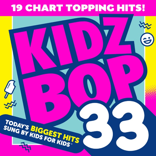 Kidz Bop 33 album cover