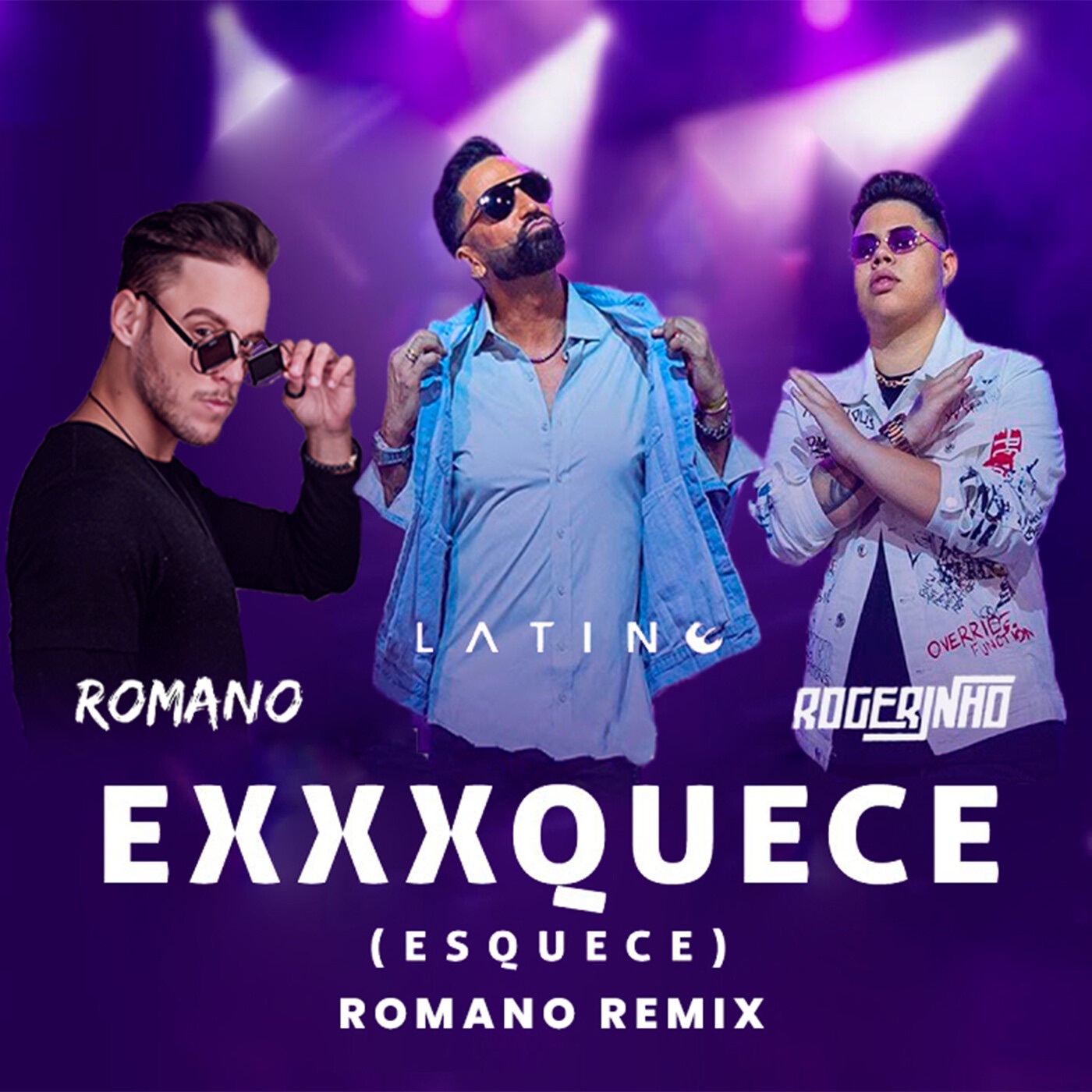 EXXXQUECE (Esquece) [Romano Remixes] - Single album cover