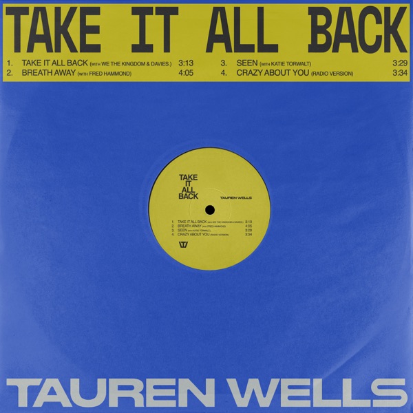 Take It All Back - EP album cover