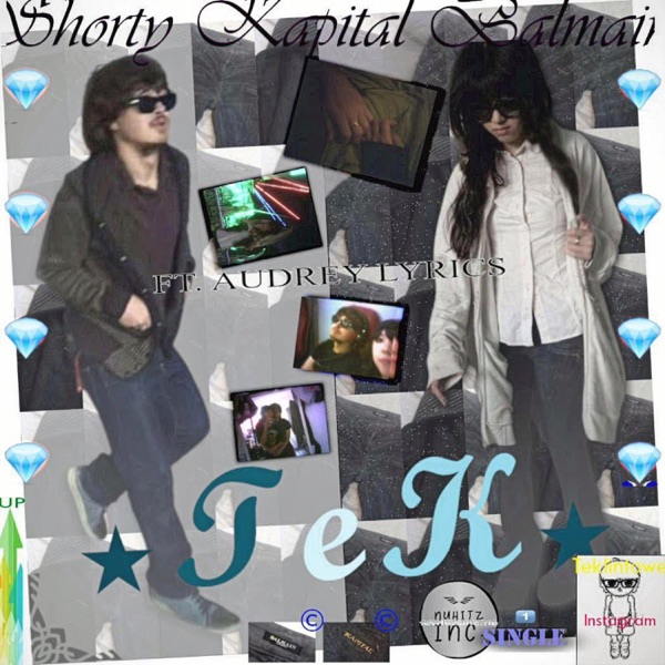 Shorty Kapital Balmain (feat. AUDREY LYRICS) - Single album cover