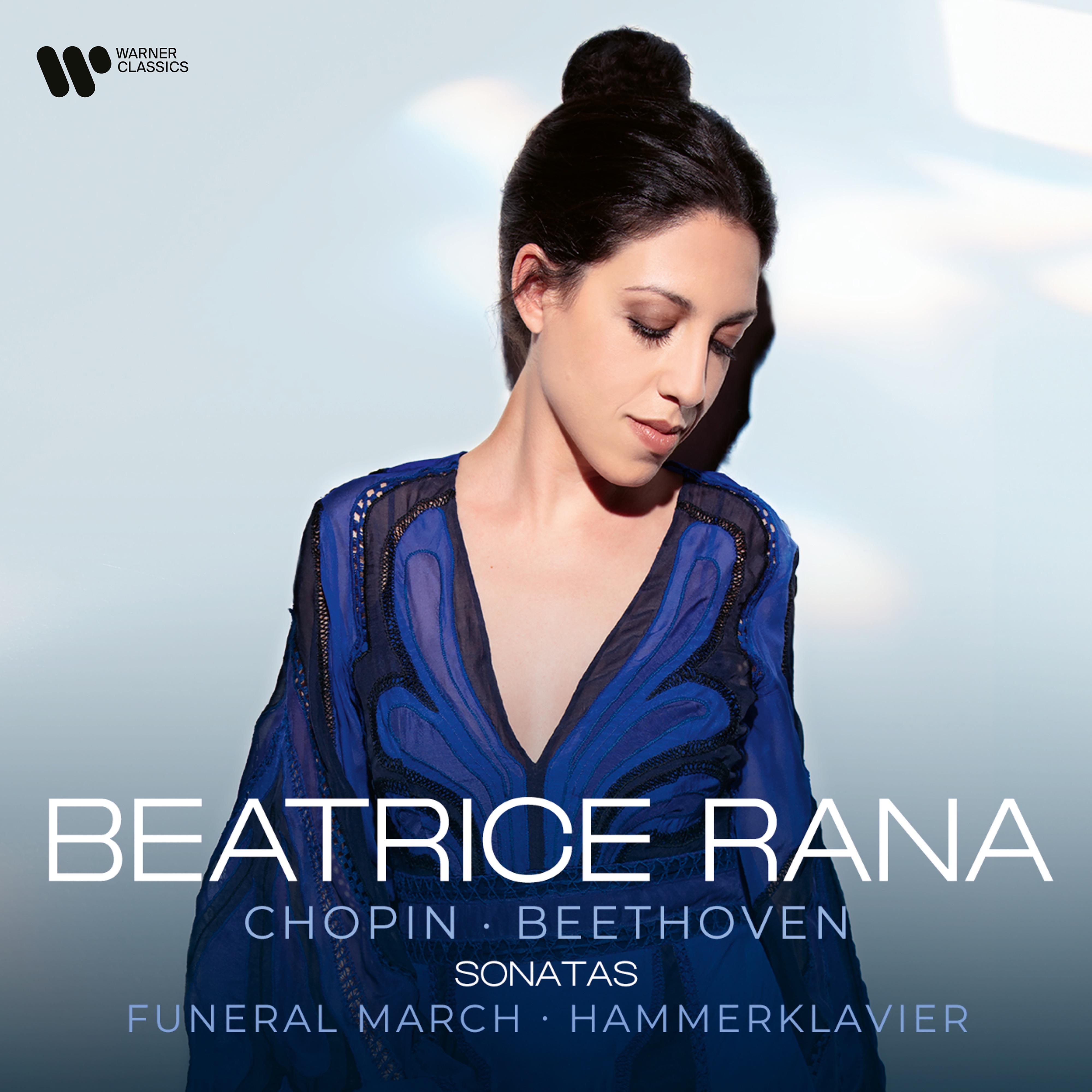 Chopin: Piano Sonata No. 2, Op. 35 "Funeral March" - Beethoven: Piano Sonata No. 29, Op. 106 "Hammer album cover