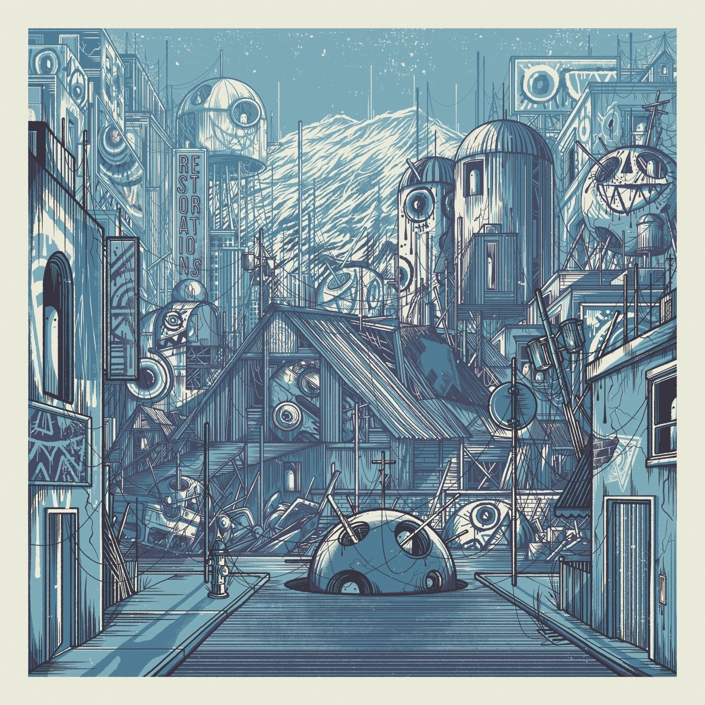 LP5000 album cover