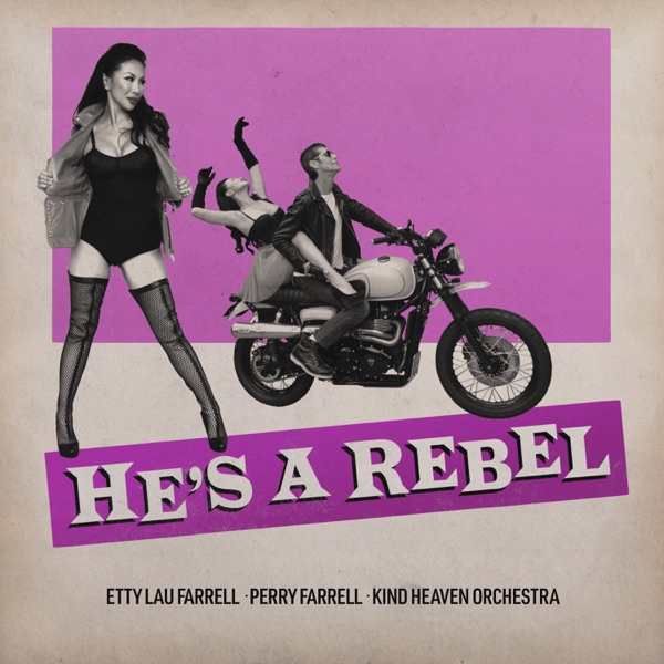He's a Rebel - Single album cover