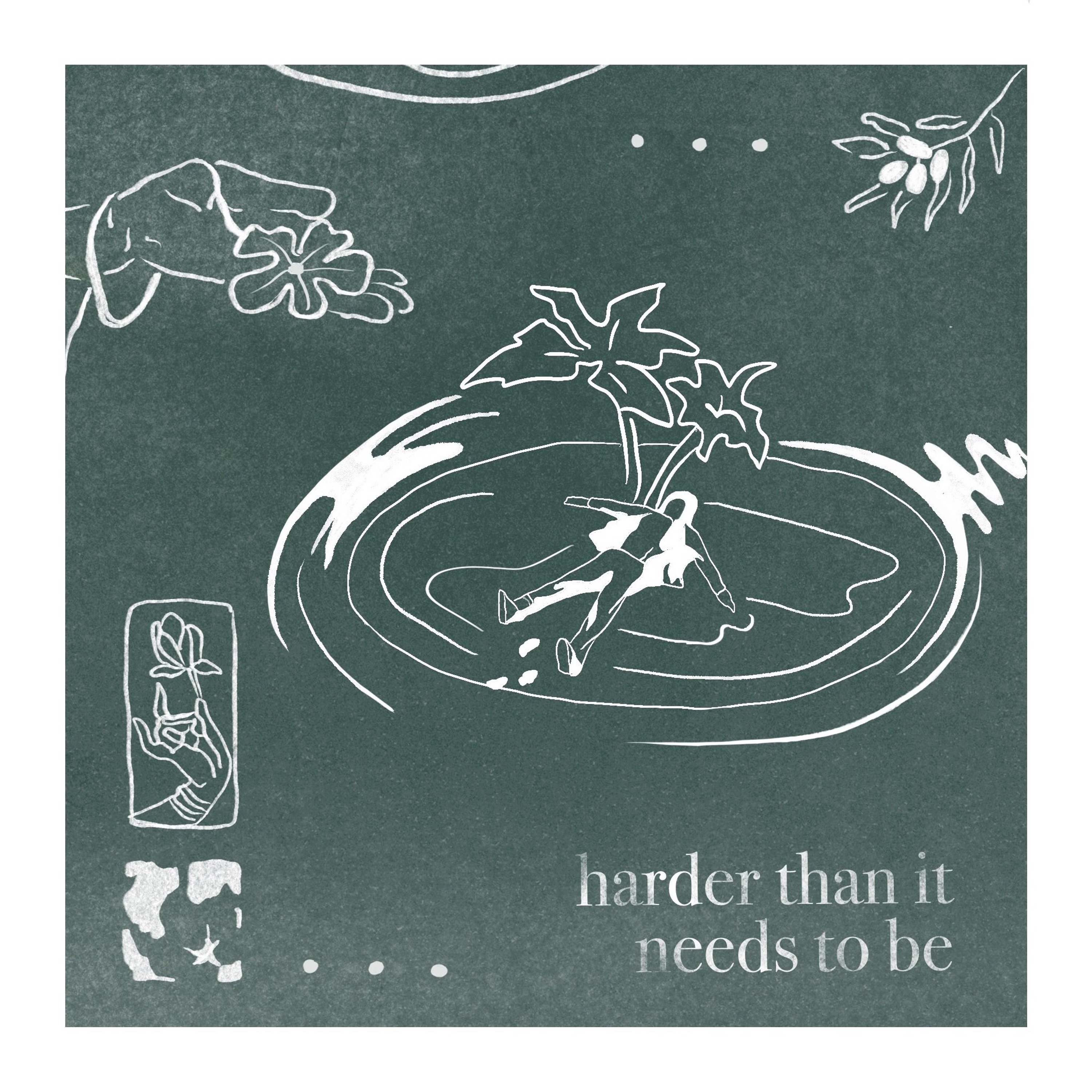 Harder Than It Needs To Be - Single album cover