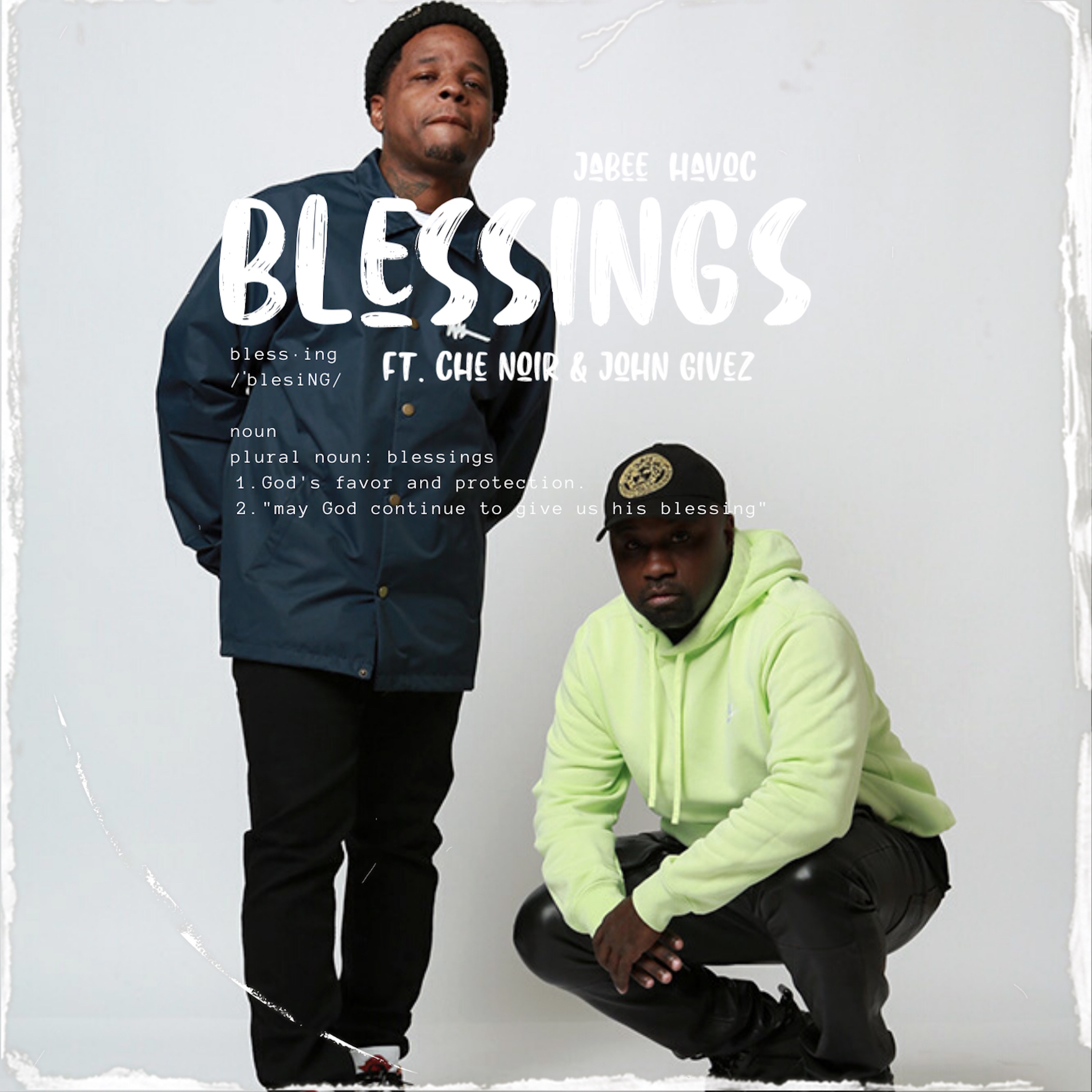 Blessings (feat. Che Noir & John Givez) - Single album cover