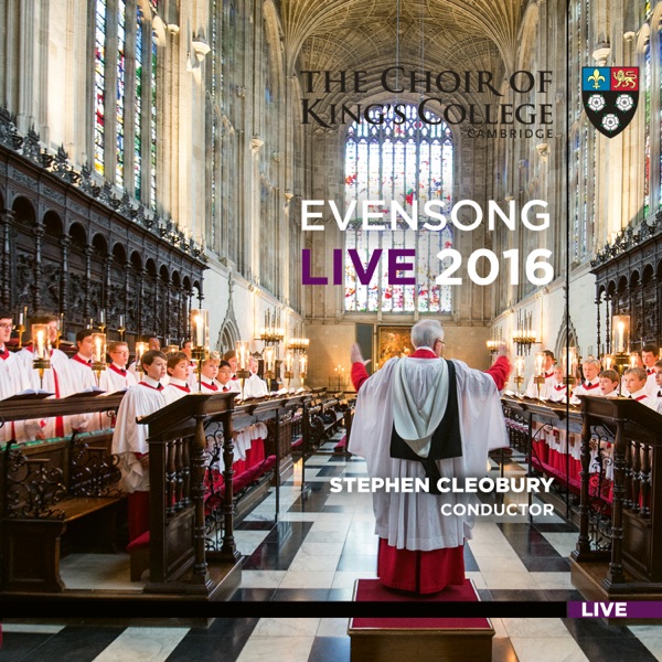Evensong Live 2016 album cover