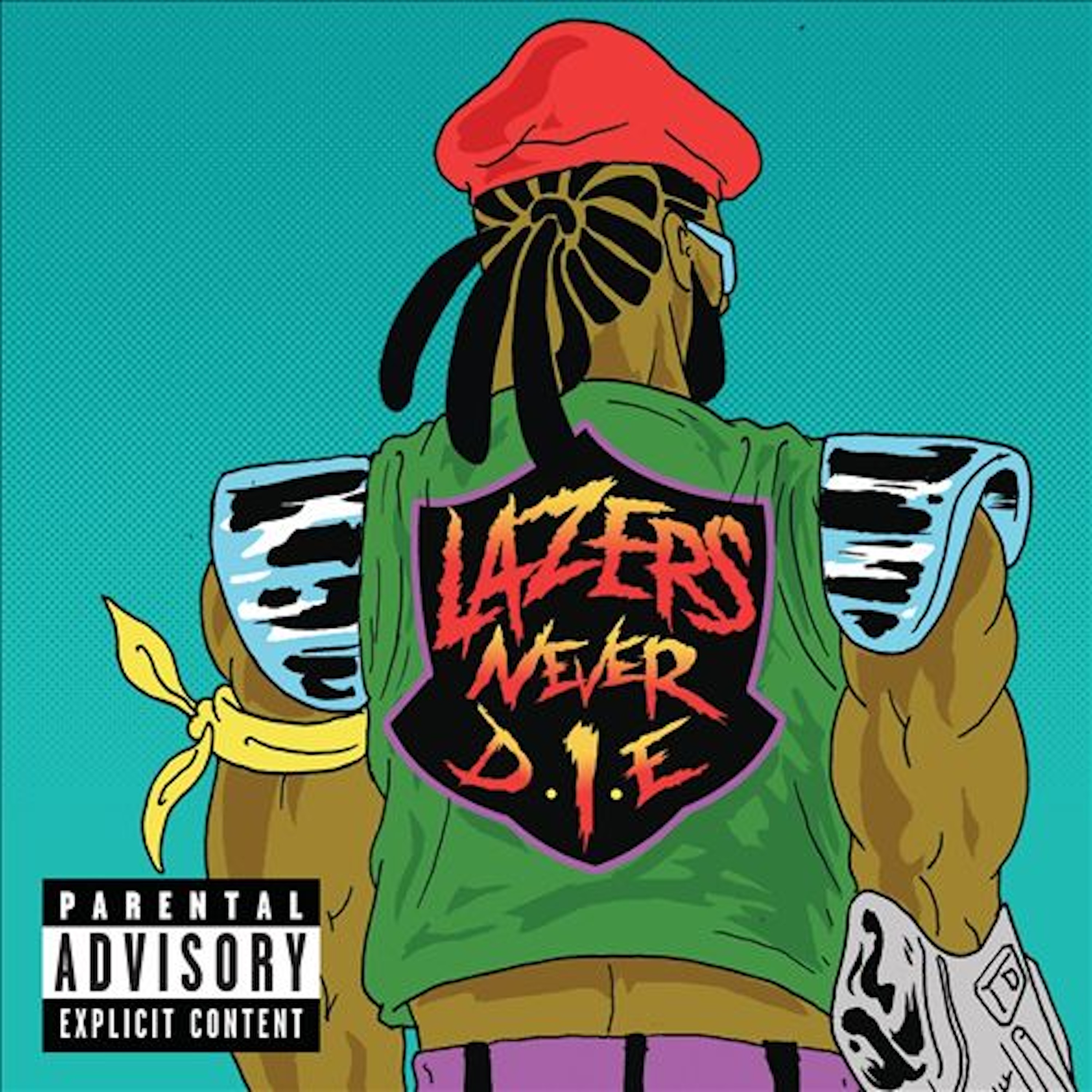 Lazers Never Die - EP album cover