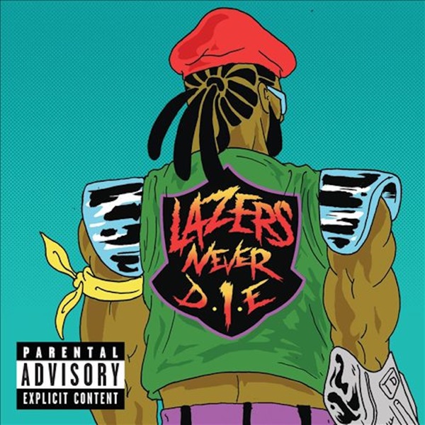 Lazers Never Die - EP album cover