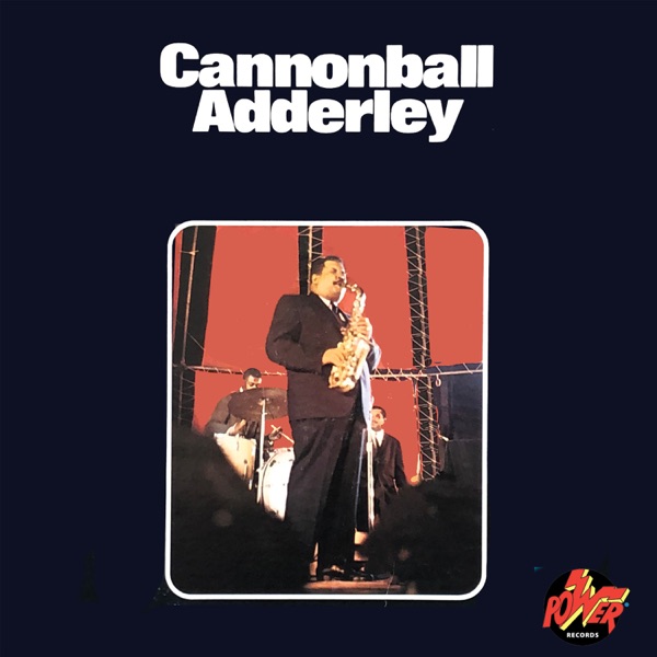 Cannonball Adderley album cover