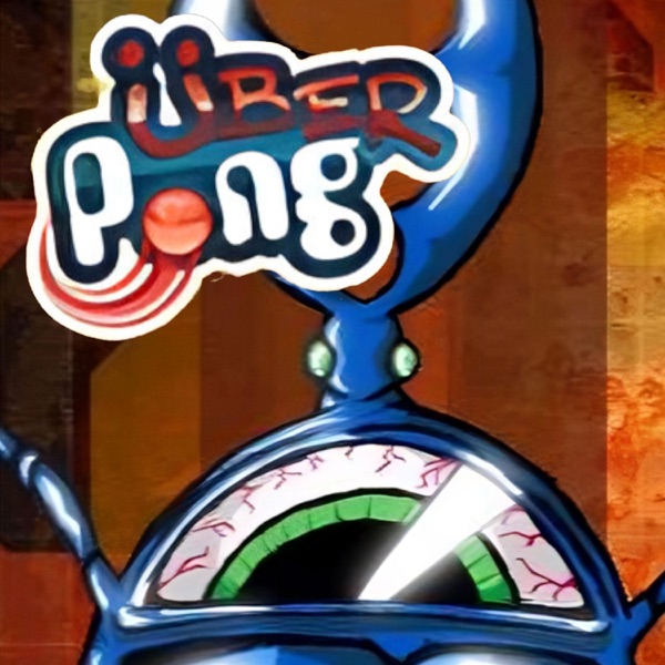 Überpong (Original Video Game Soundtrack) album cover