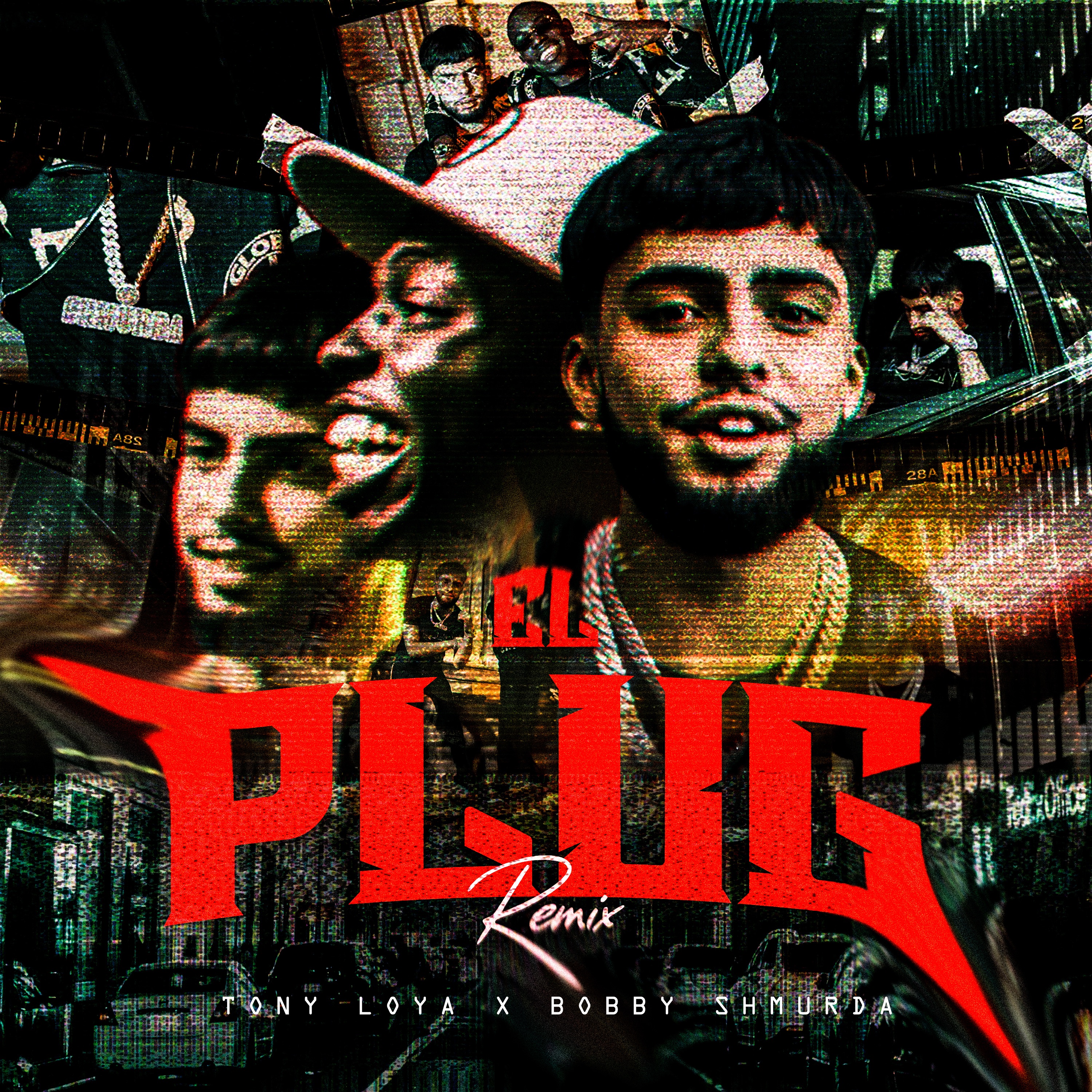 El Plug (Remix) - Single album cover