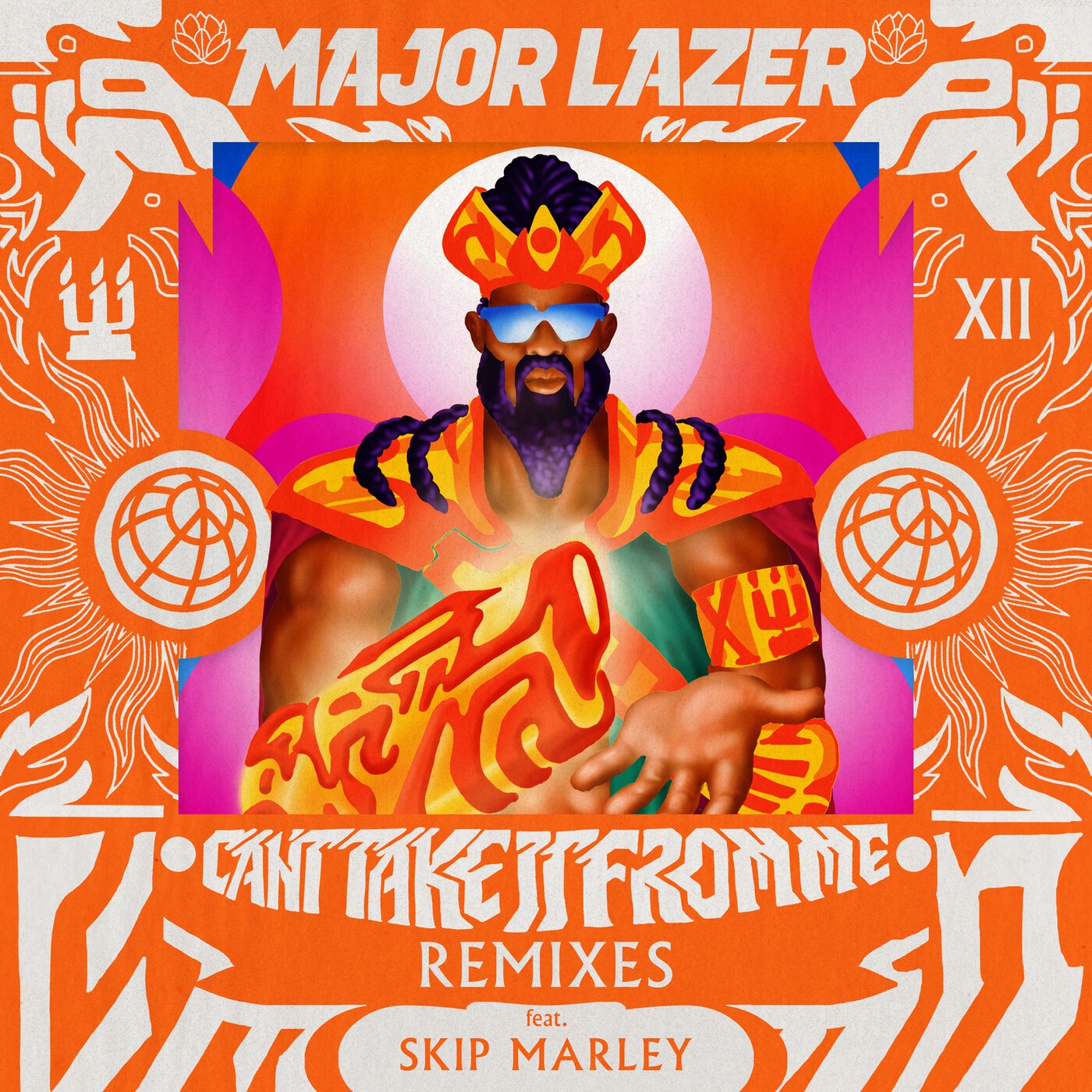 Can't Take It From Me (Remixes) [feat. Skip Marley] - EP album cover