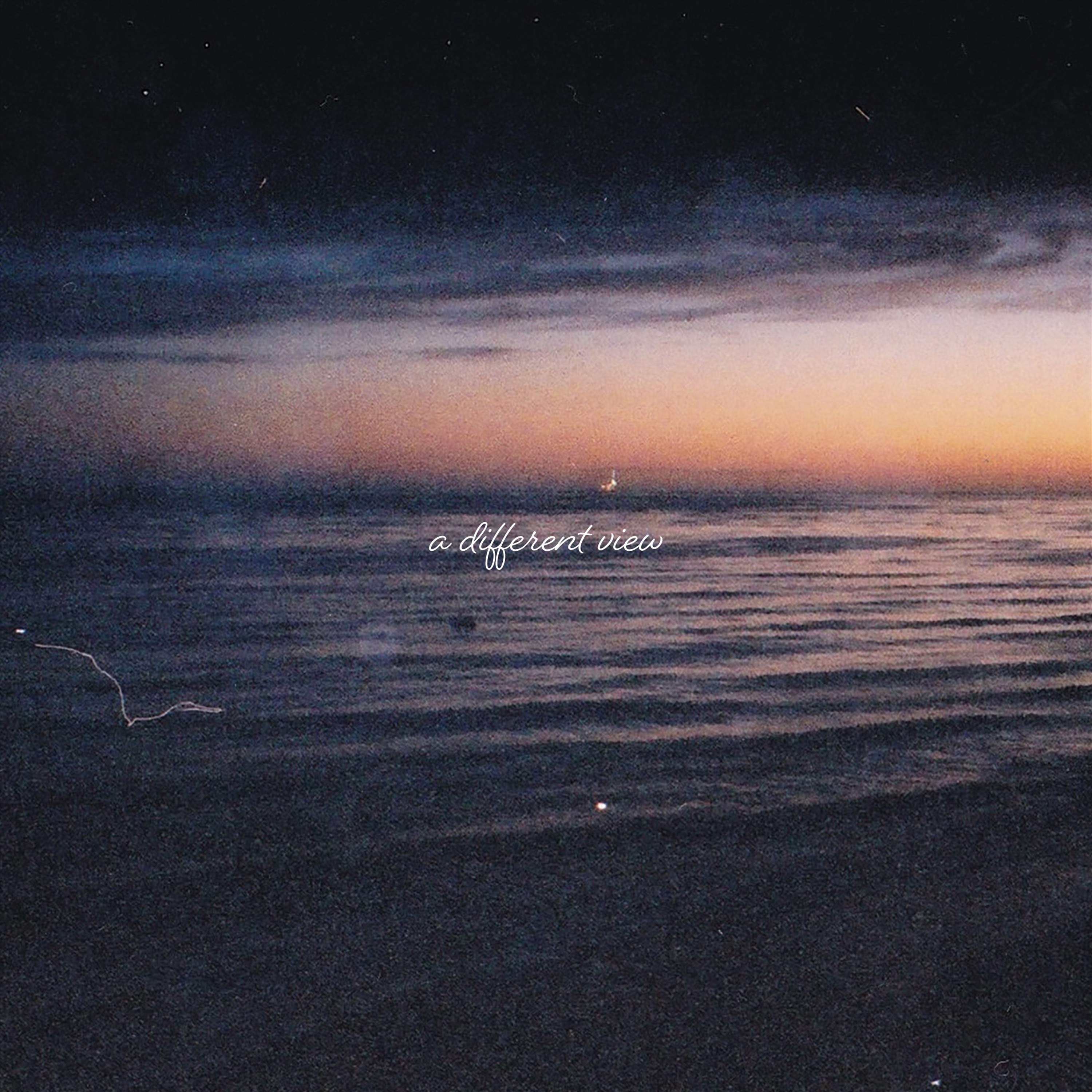 A Different View - Single album cover