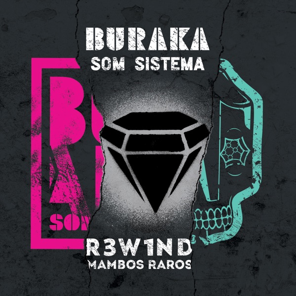 R3w1nd - Mambos Raros album cover