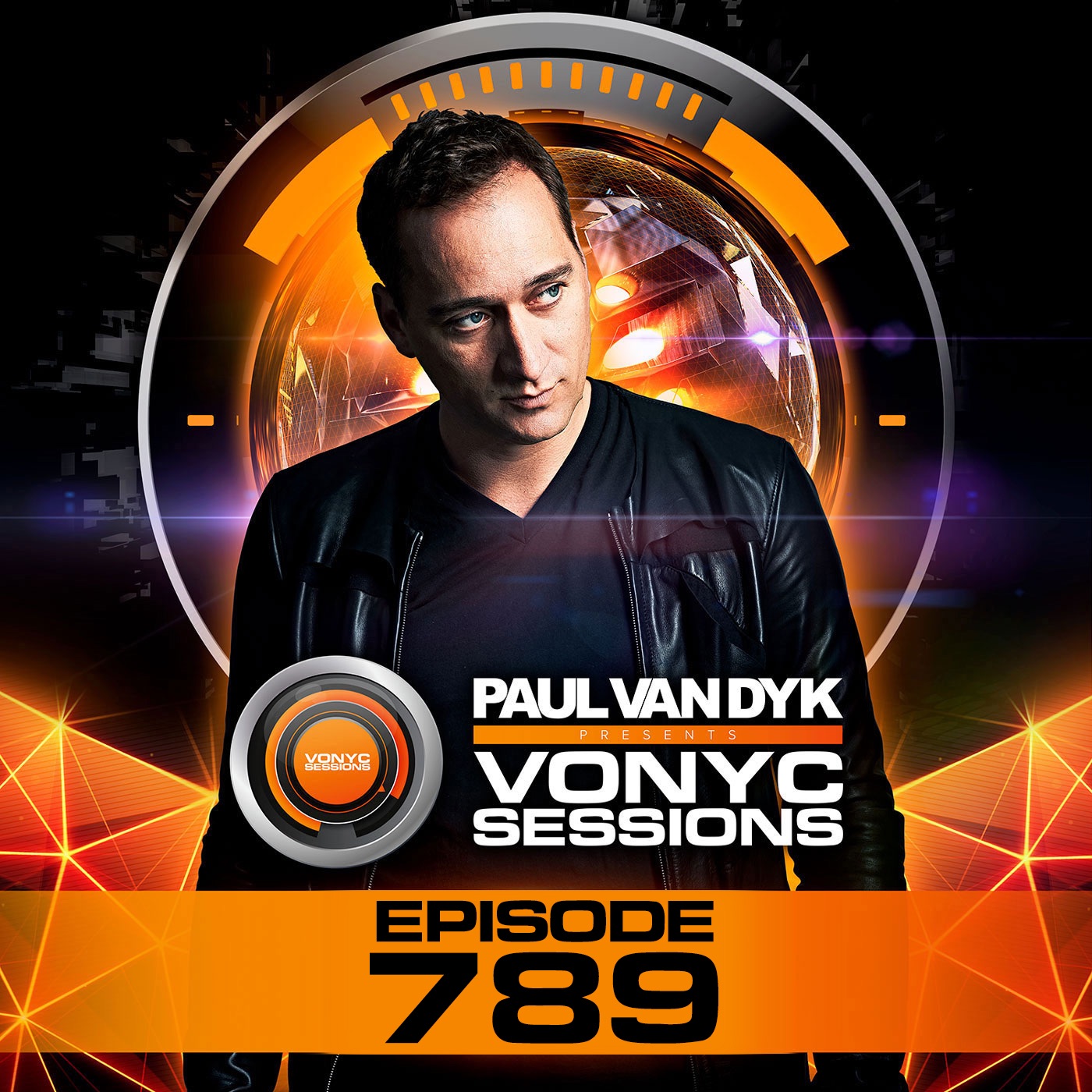 Vonyc Sessions 789 album cover