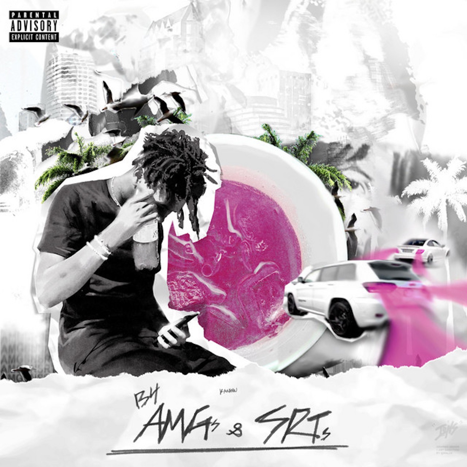 B4 AMGs & SRTs album cover