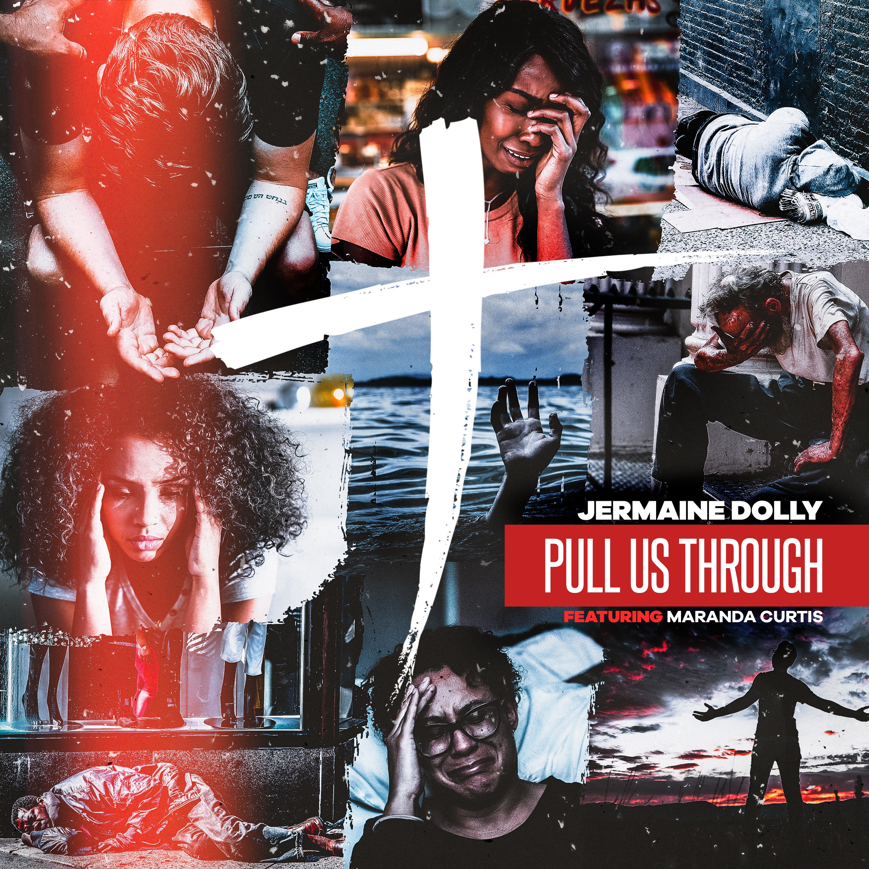 Pull Us Through (feat. Maranda Curtis) - Single album cover