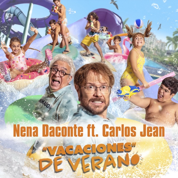 Vacaciones de verano (feat. Carlos Jean) [Banda Sonora Original de la película] - Single album cover