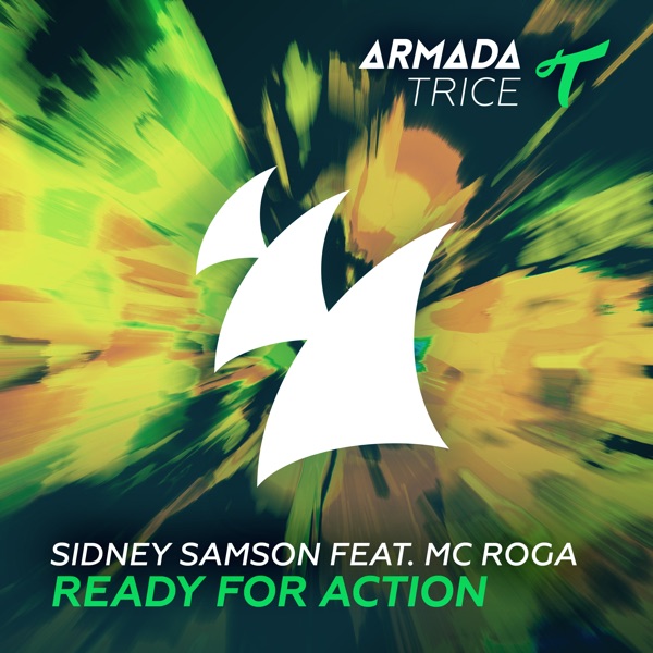 Ready for Action (feat. MC Roga) - Single album cover