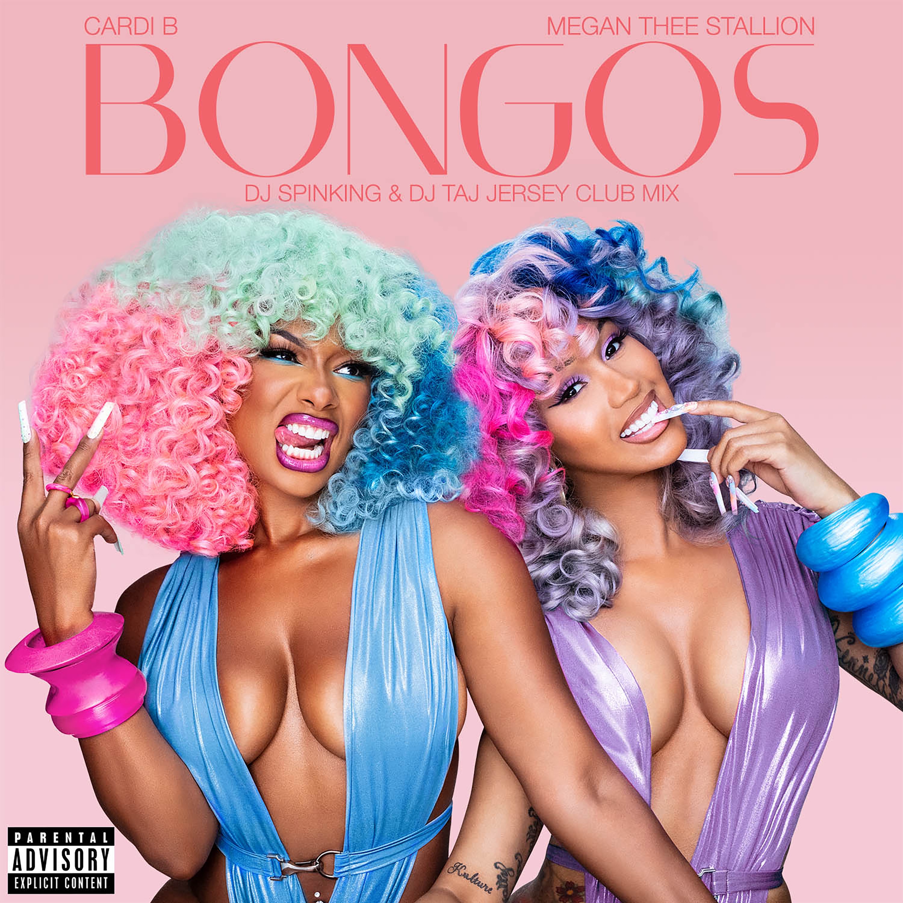 Bongos (DJ SpinKing & DJ Taj Jersey Club Mix) - Single album cover