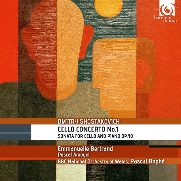 Shostakovich: Cello Concerto No. 1 album cover