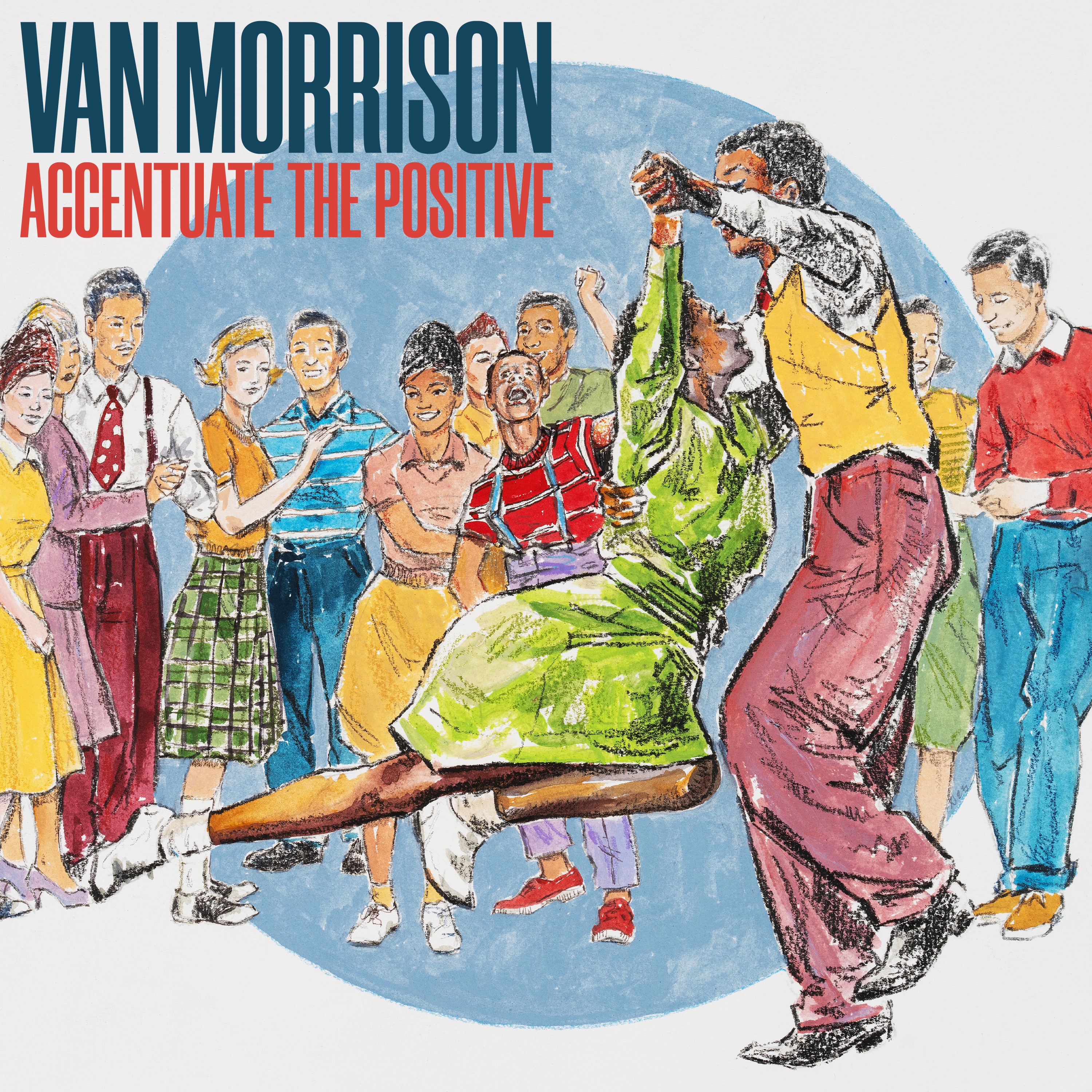 Accentuate The Positive album cover